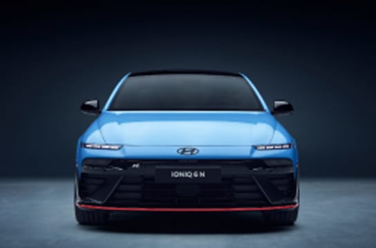 IONIQ 6 N Front